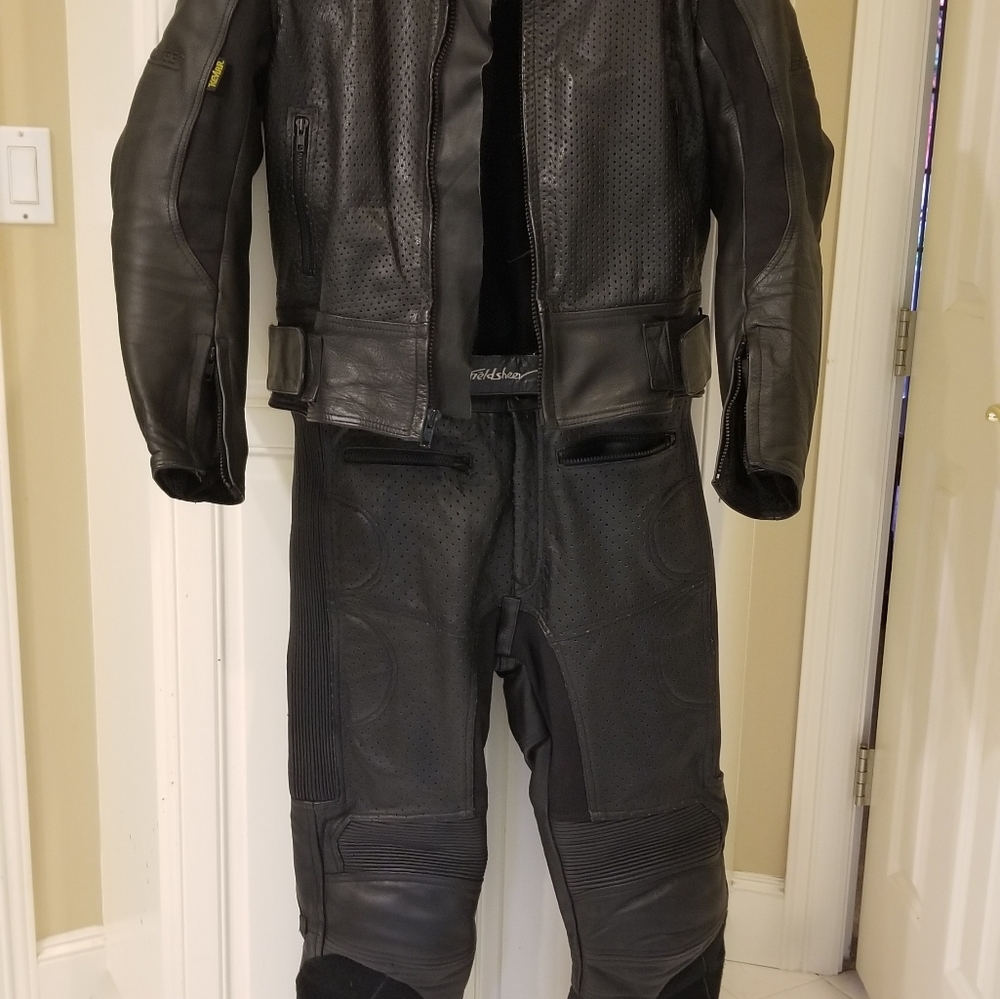 Fieldsheer All leather motorcycle racing suit